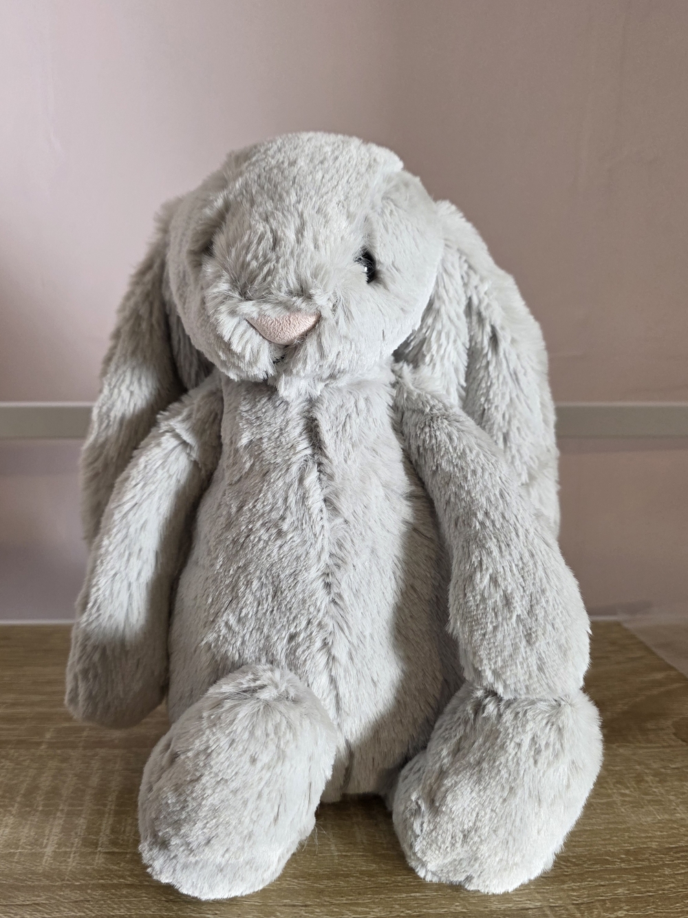 Jellycat Original Bashful Grey Bunny NWT